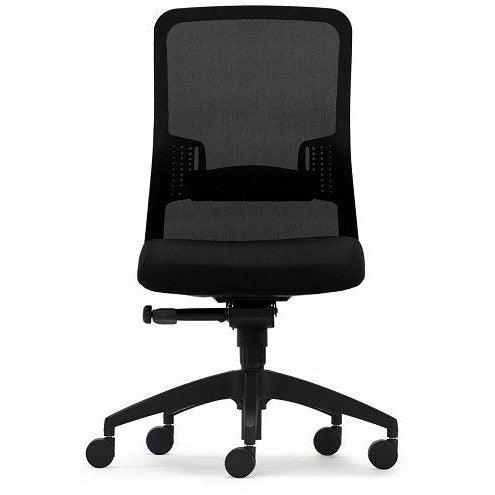 Graphite Ergonomic Office Chair Quick Ship - Office Furniture Company 
