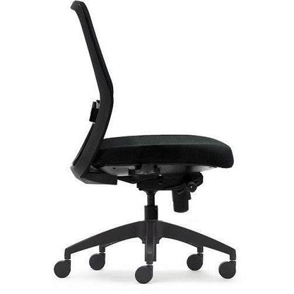 Graphite Ergonomic Office Chair Quick Ship - Office Furniture Company 