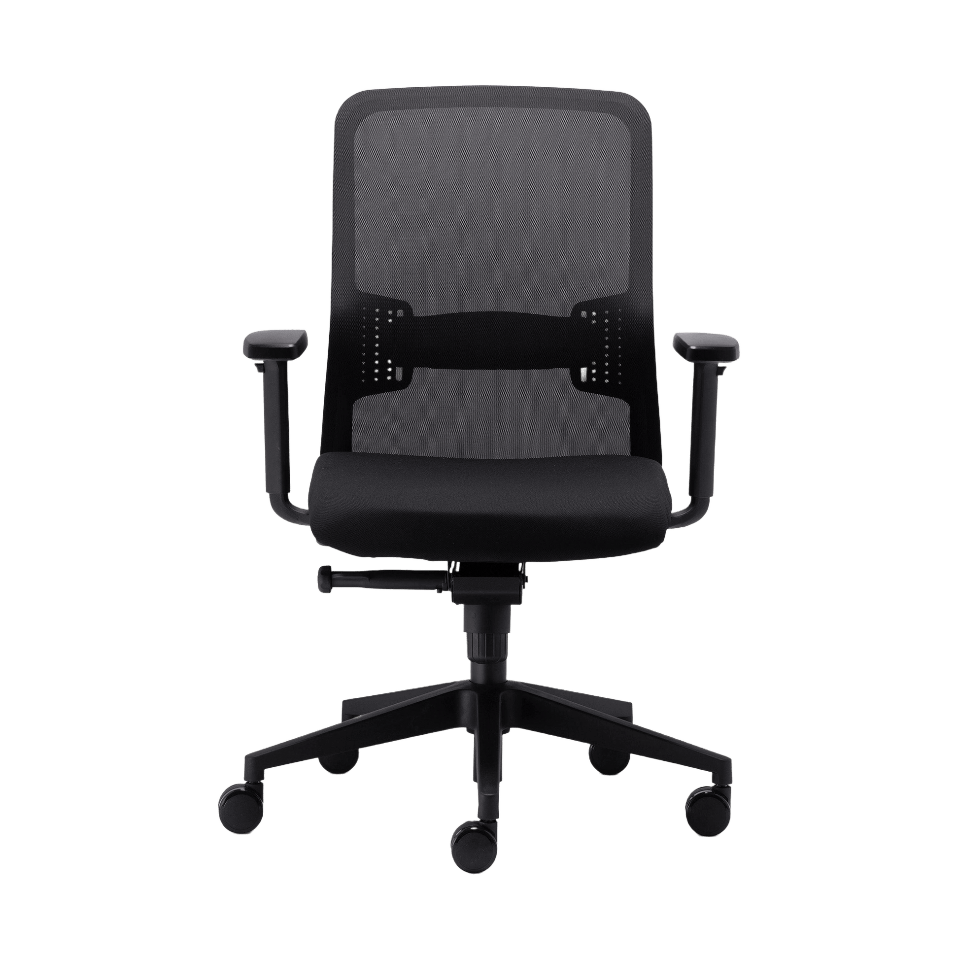 Graphite Ergonomic Office Chair - 6