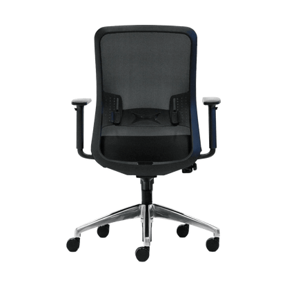 Graphite Ergonomic Office Chair - 8