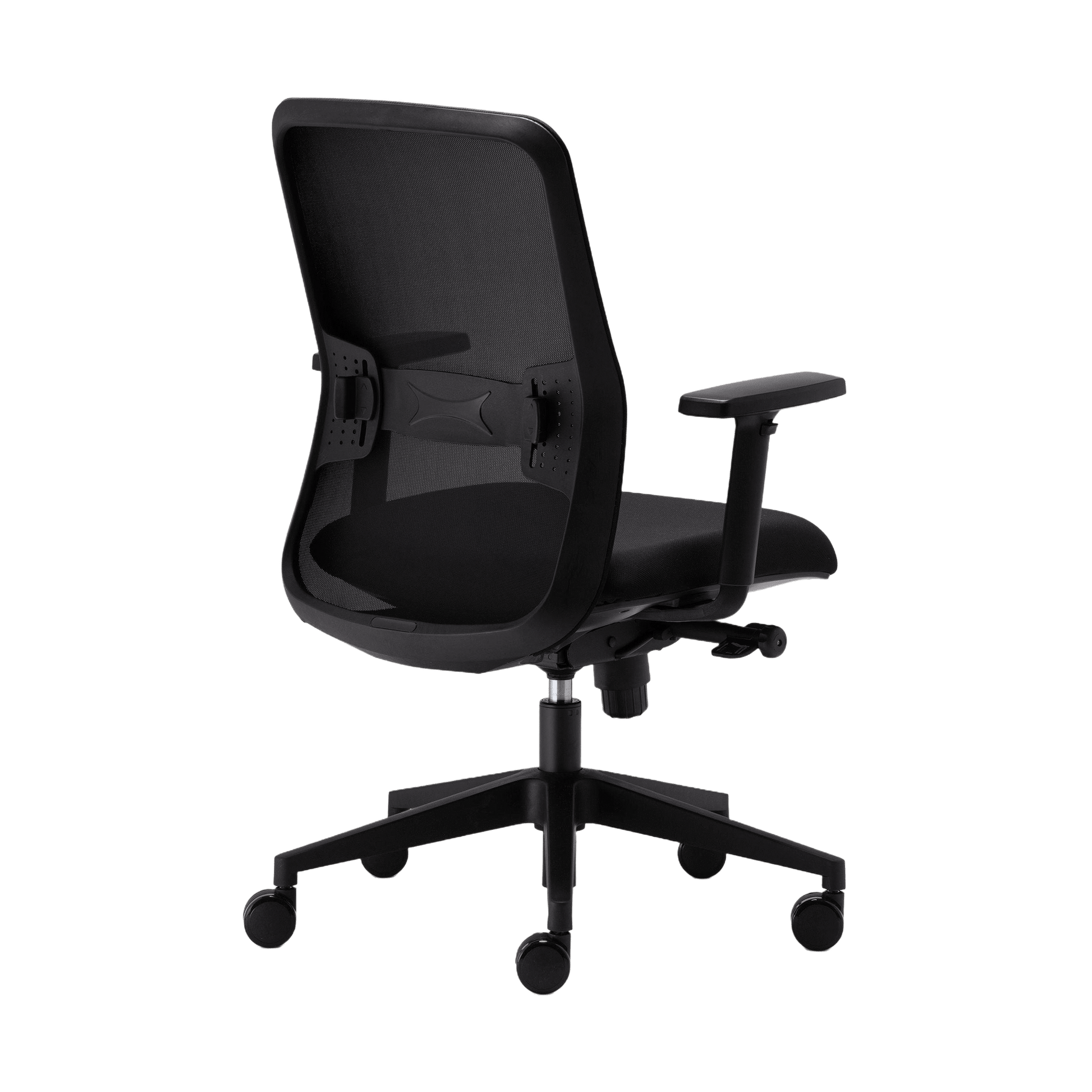 Graphite Ergonomic Office Chair - 5