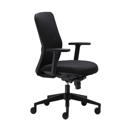 Graphite Pronto No Arms - Office Furniture Company