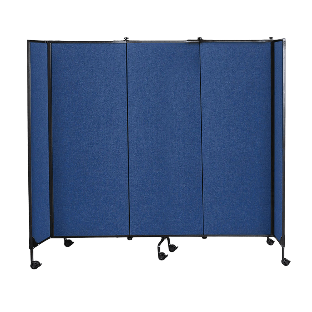 Great Divider Rolling Divider Screen 1800 Blue