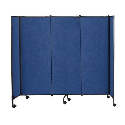 Great Divider Rolling Divider Screen 1800 Blue