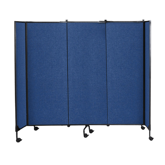 Great Divider Rolling Divider Screen 1800 Blue