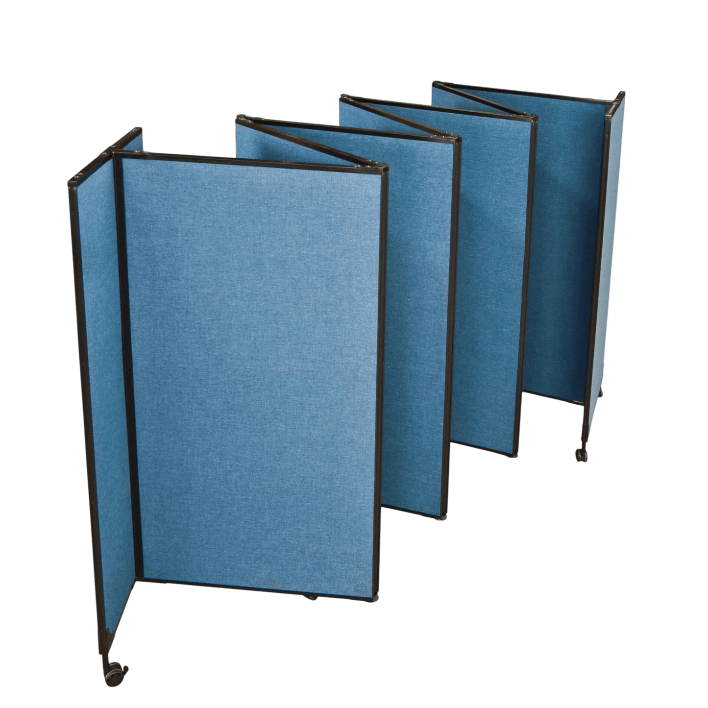 Great Divider Rolling Divider Screen 1800 Blue