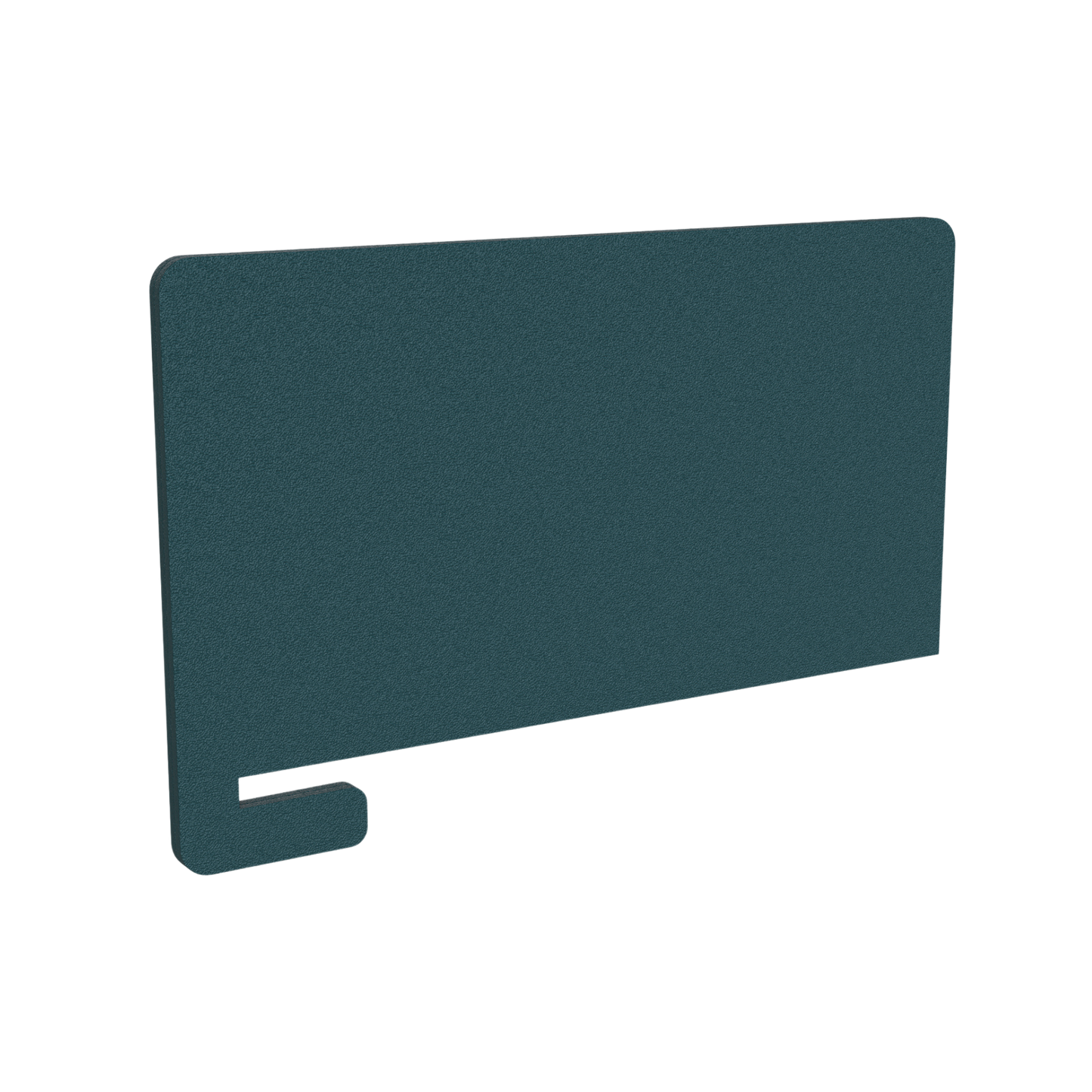 AcoustiQ Slip On Screen / Desk Divider