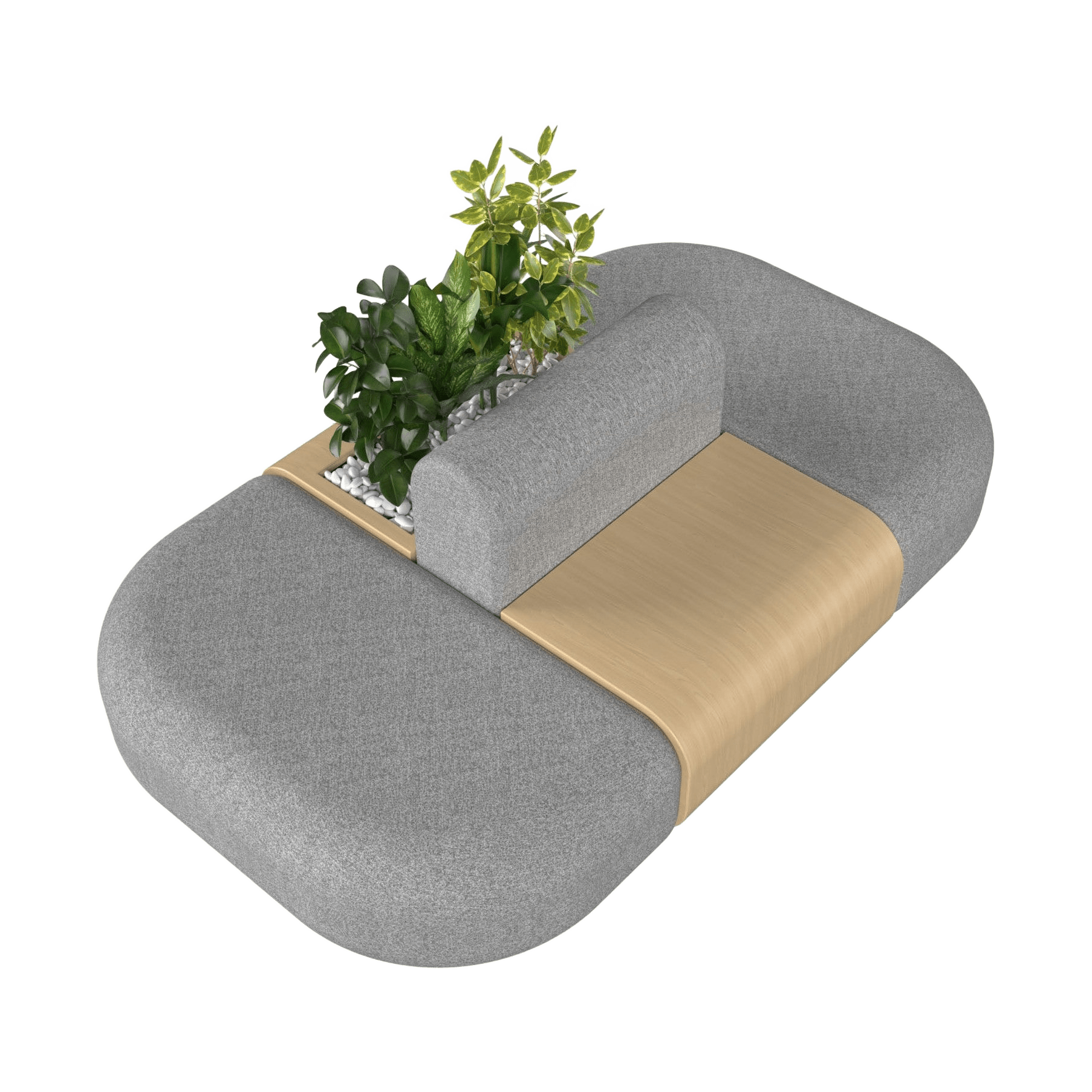 Grove Modular Sofa - Configuration 1 - 1