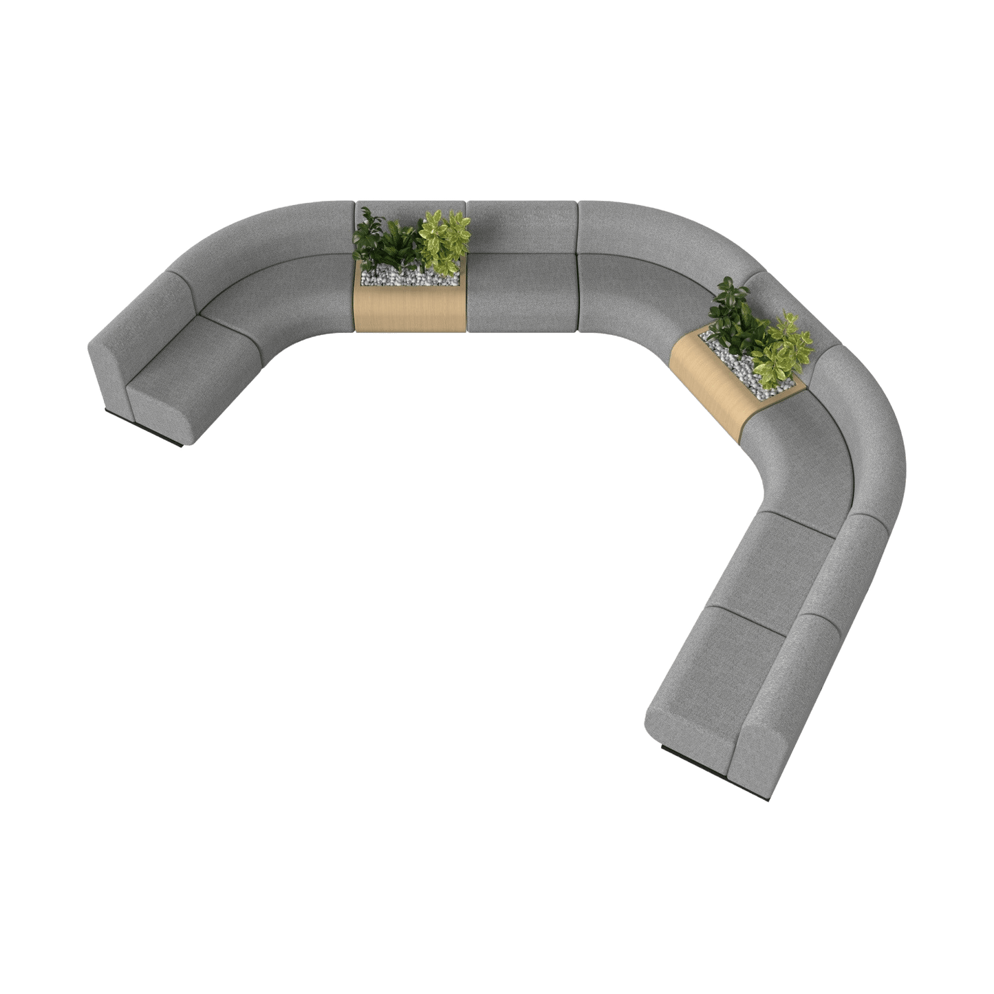 Grove Modular Sofa - Configuration 15 - 1