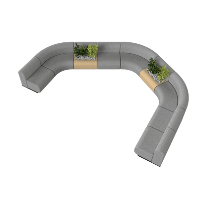 Grove Modular Sofa - Configuration 15 - 1