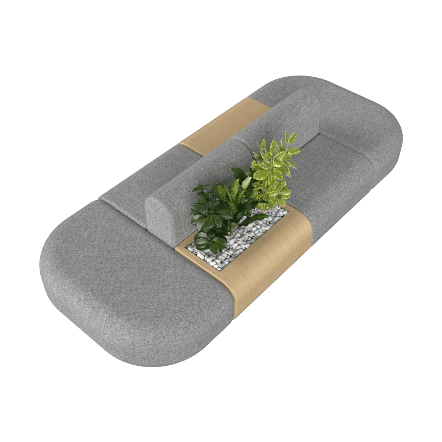Grove Modular Sofa - Configuration 2 - 1
