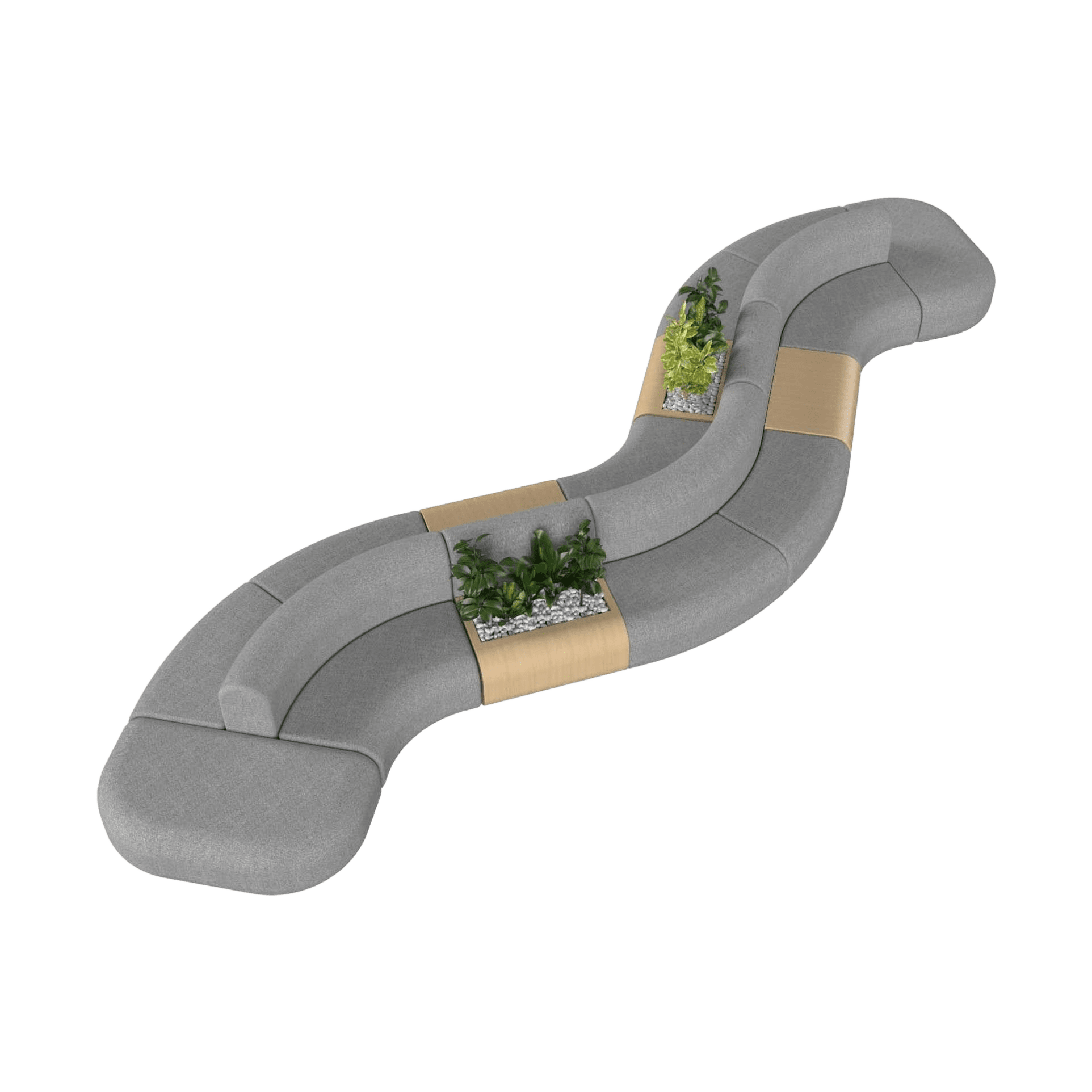 Grove Modular Sofa - Configuration 4 - 1