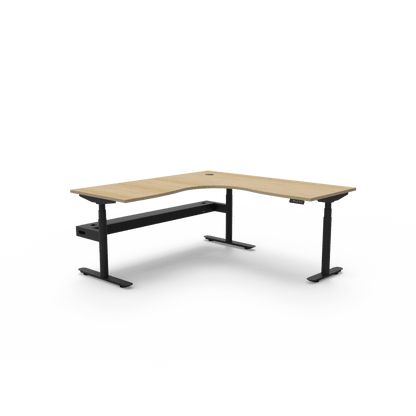 Halo Plus Corner Electric Height Adjustable Desk - 14