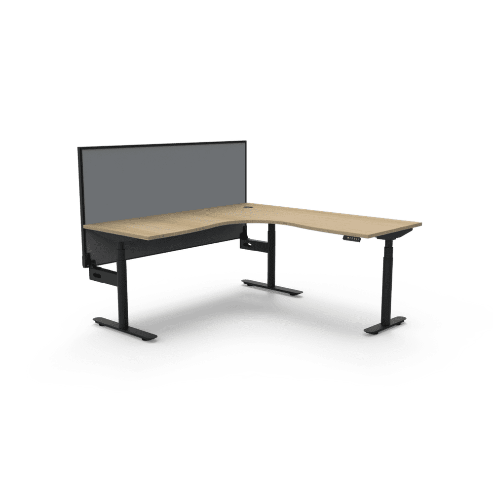 Halo Plus Corner Electric Height Adjustable Desk - 13