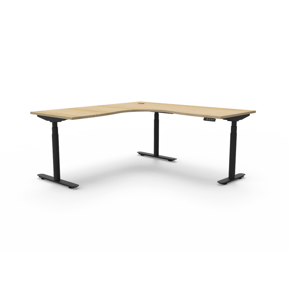 Halo Plus Corner Electric Height Adjustable Desk - 12