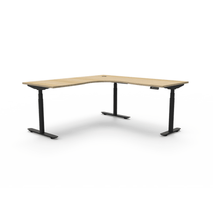 Halo Plus Corner Electric Height Adjustable Desk - 12