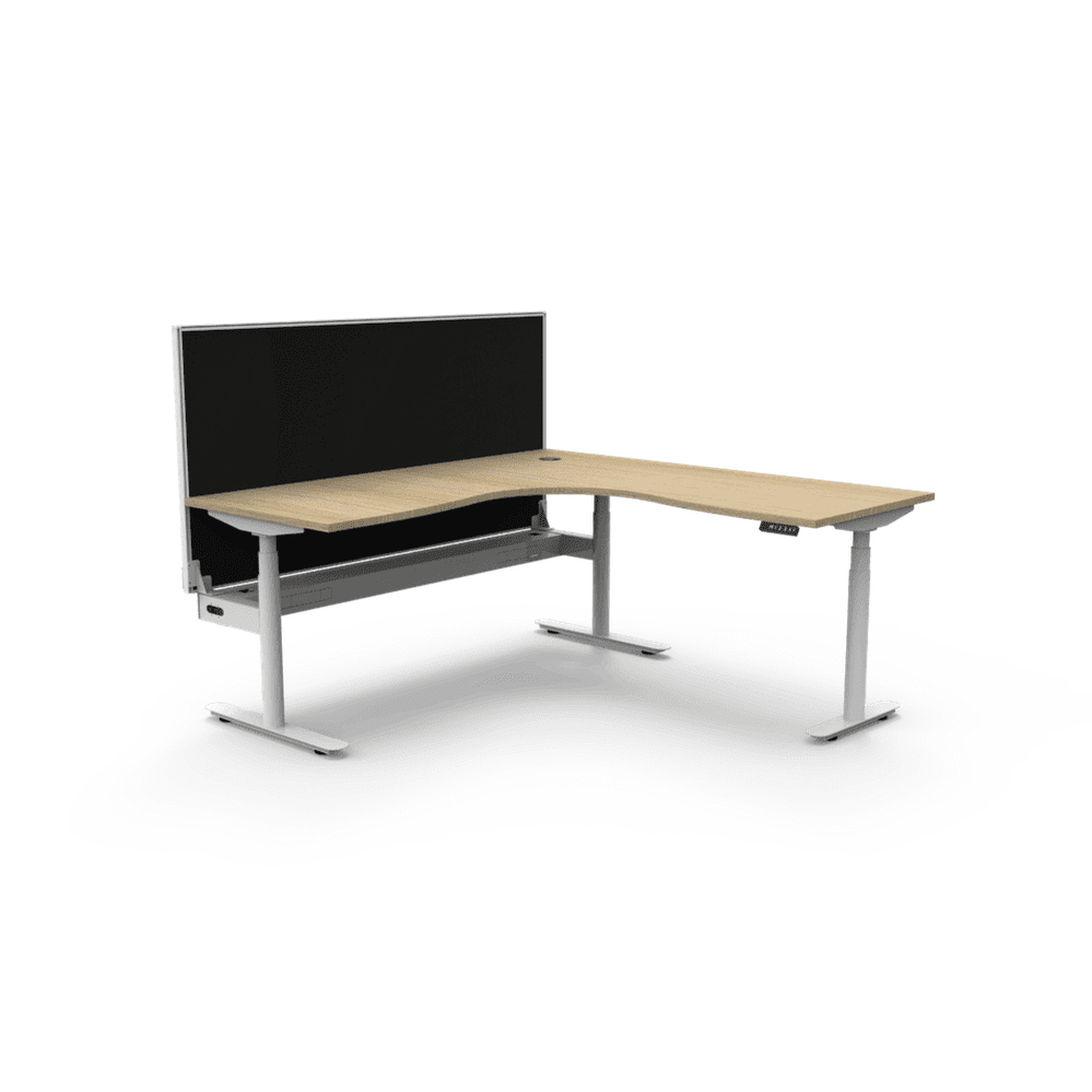 Halo Plus Corner Electric Height Adjustable Desk - 11
