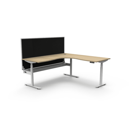 Halo Plus Corner Electric Height Adjustable Desk - 11