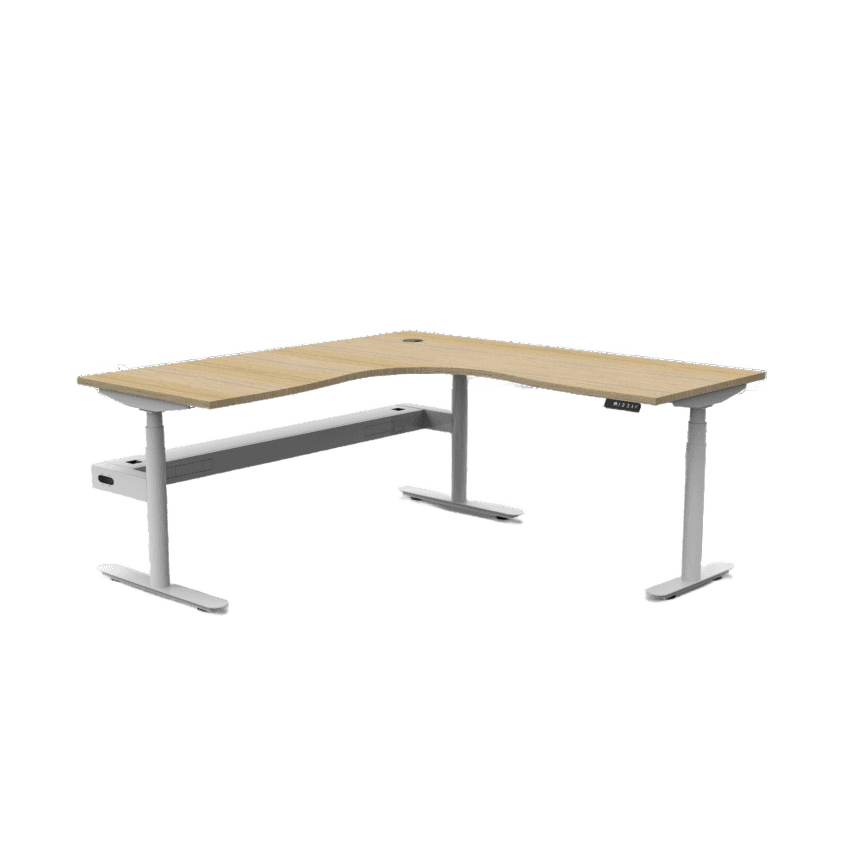 Halo Plus Corner Electric Height Adjustable Desk - 7