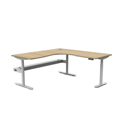 Halo Plus Corner Electric Height Adjustable Desk - 7