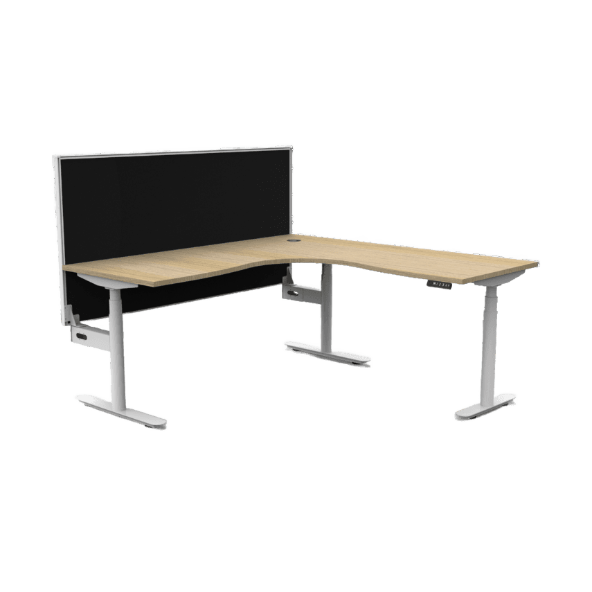 Halo Plus Corner Electric Height Adjustable Desk - 8