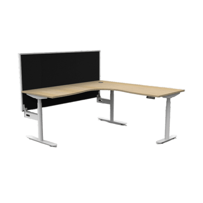 Halo Plus Corner Electric Height Adjustable Desk - 8