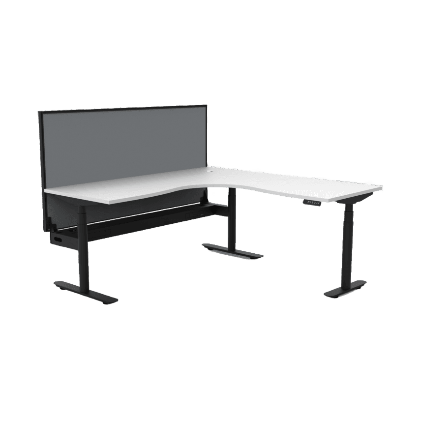 Halo Plus Corner Electric Height Adjustable Desk - 4