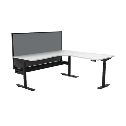 Halo Plus Corner Electric Height Adjustable Desk - 4