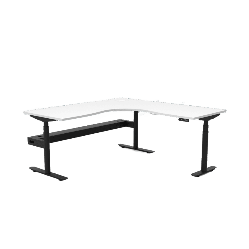Halo Plus Corner Electric Height Adjustable Desk - 6