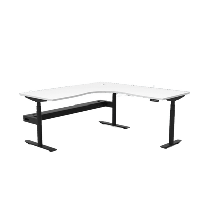 Halo Plus Corner Electric Height Adjustable Desk - 6