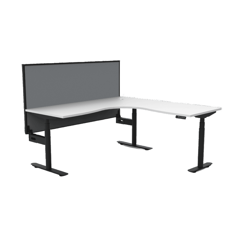 Halo Plus Corner Electric Height Adjustable Desk - 9