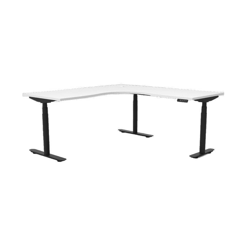Halo Plus Corner Electric Height Adjustable Desk - 3