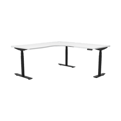 Halo Plus Corner Electric Height Adjustable Desk - 3