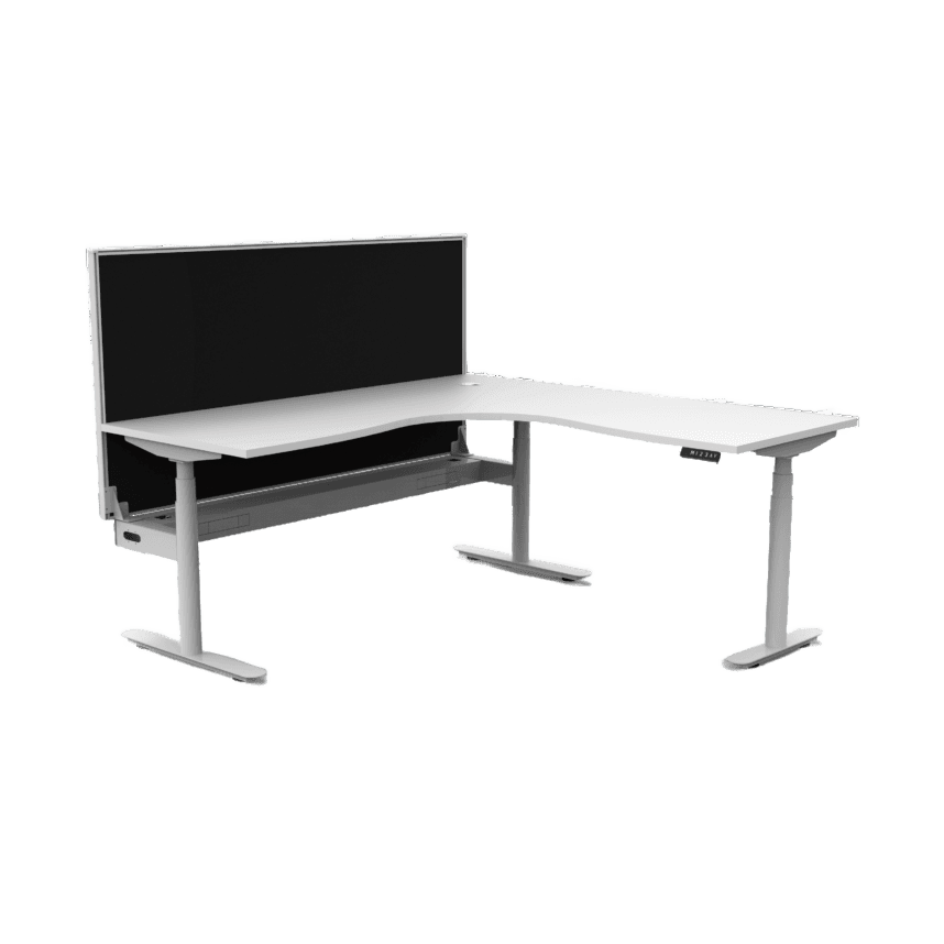 Halo Plus Corner Electric Height Adjustable Desk - 2