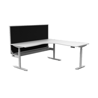 Halo Plus Corner Electric Height Adjustable Desk - 2