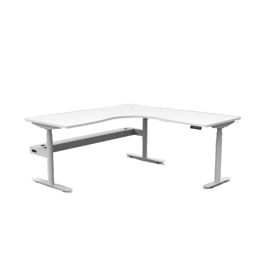 Halo Plus Corner Electric Height Adjustable Desk - 1