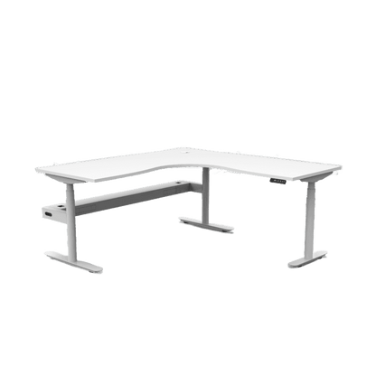 Halo Plus Corner Electric Height Adjustable Desk - 1