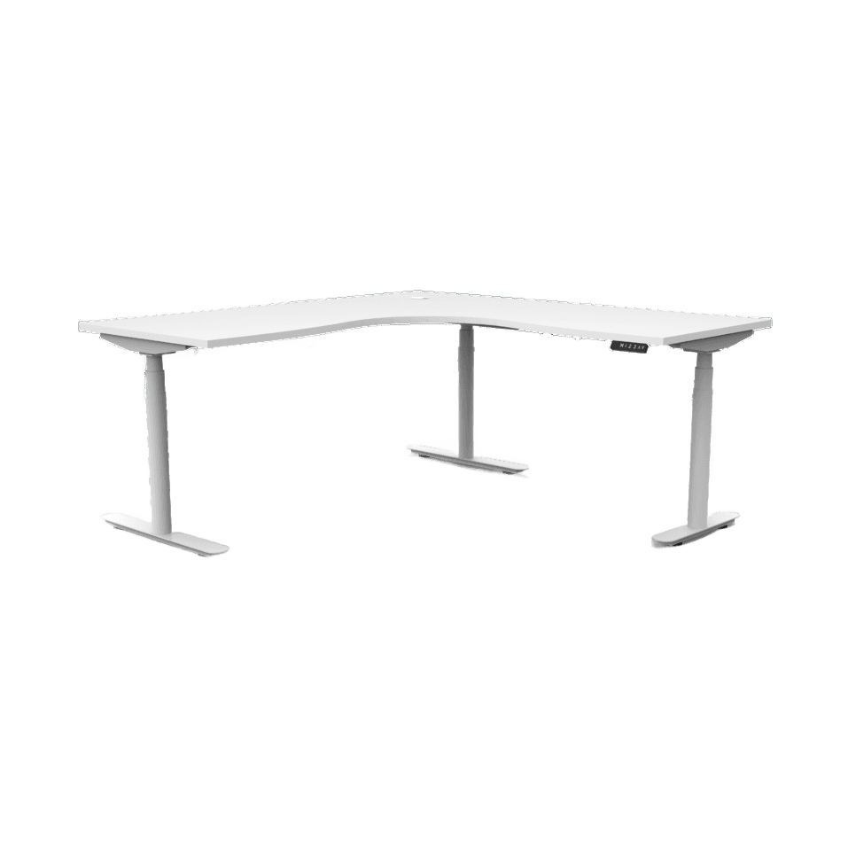 Halo Plus Corner Electric Height Adjustable Desk - 5