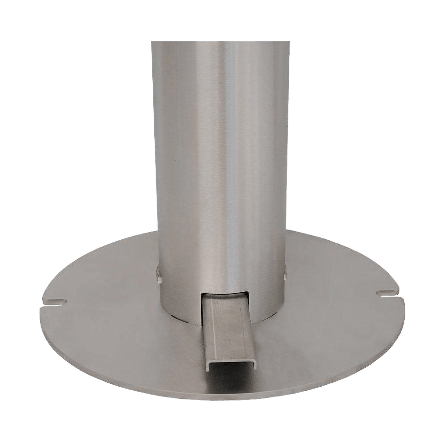 Hand Sanitising Station with Foot Pedal Dispenser Without Gel Sanitiser Polished