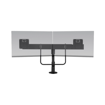 HAT 7000 Dual Crossbar Monitor Arm Black
