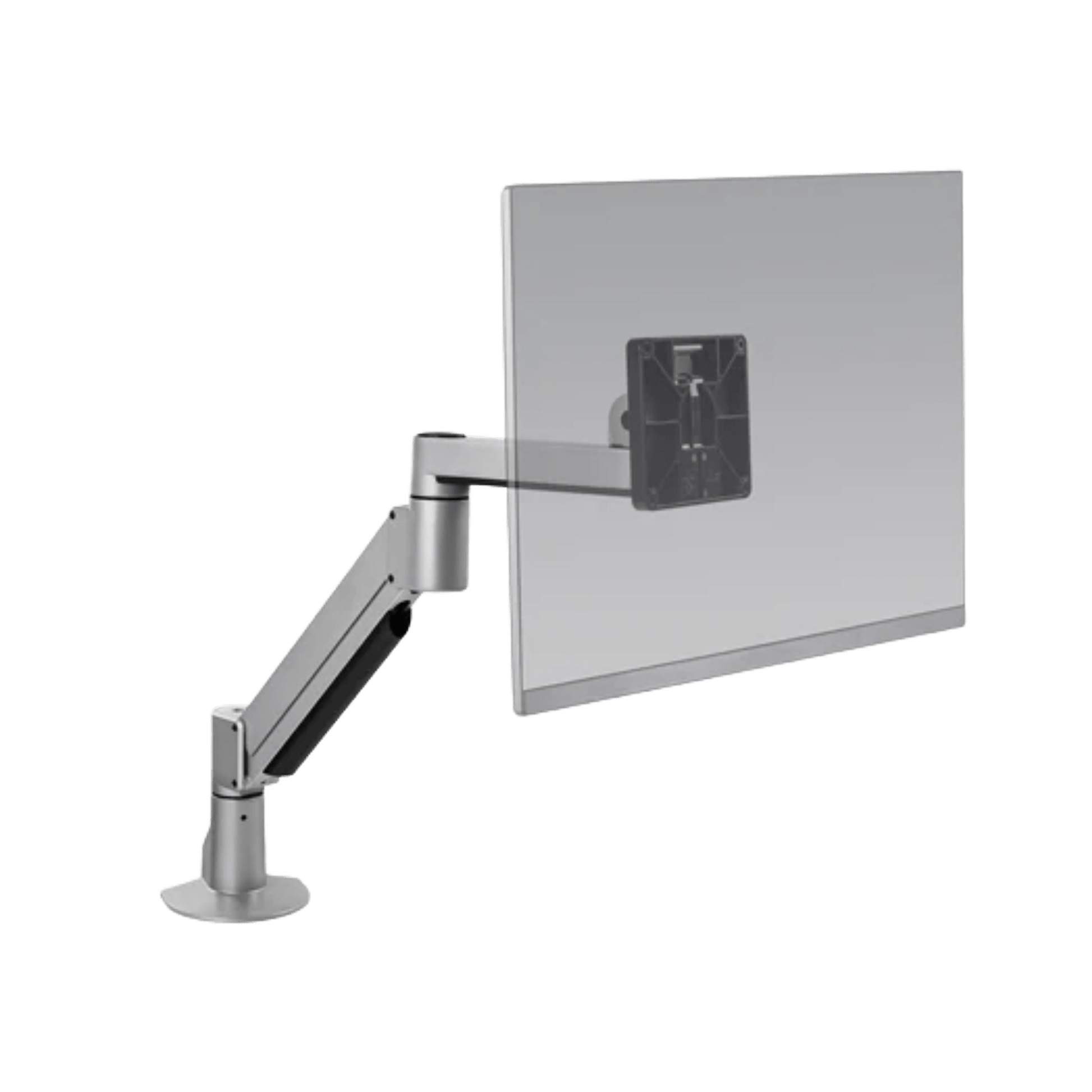 HAT 7000 HD Monitor Arm Silver