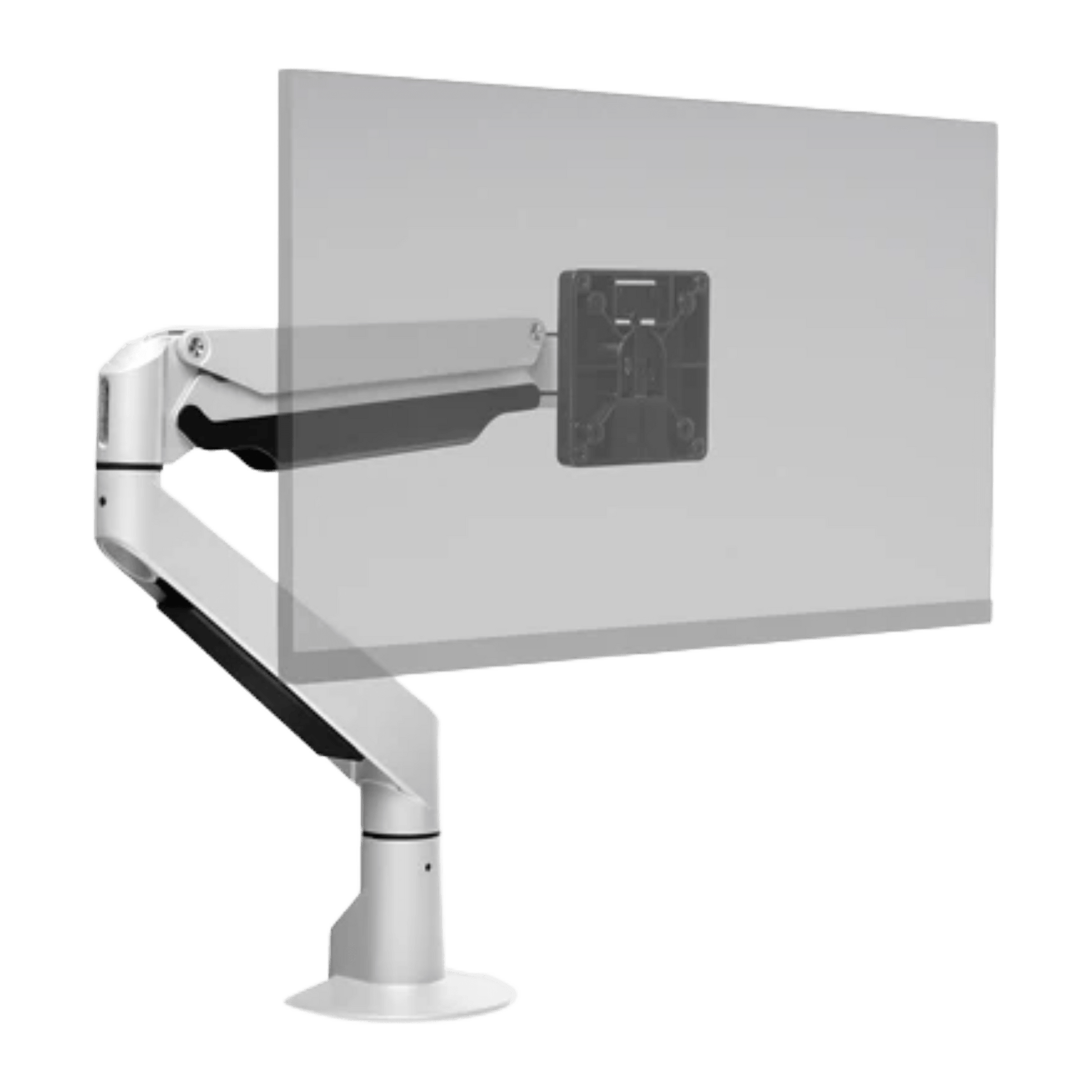HAT E2 Single Monitor Arm White