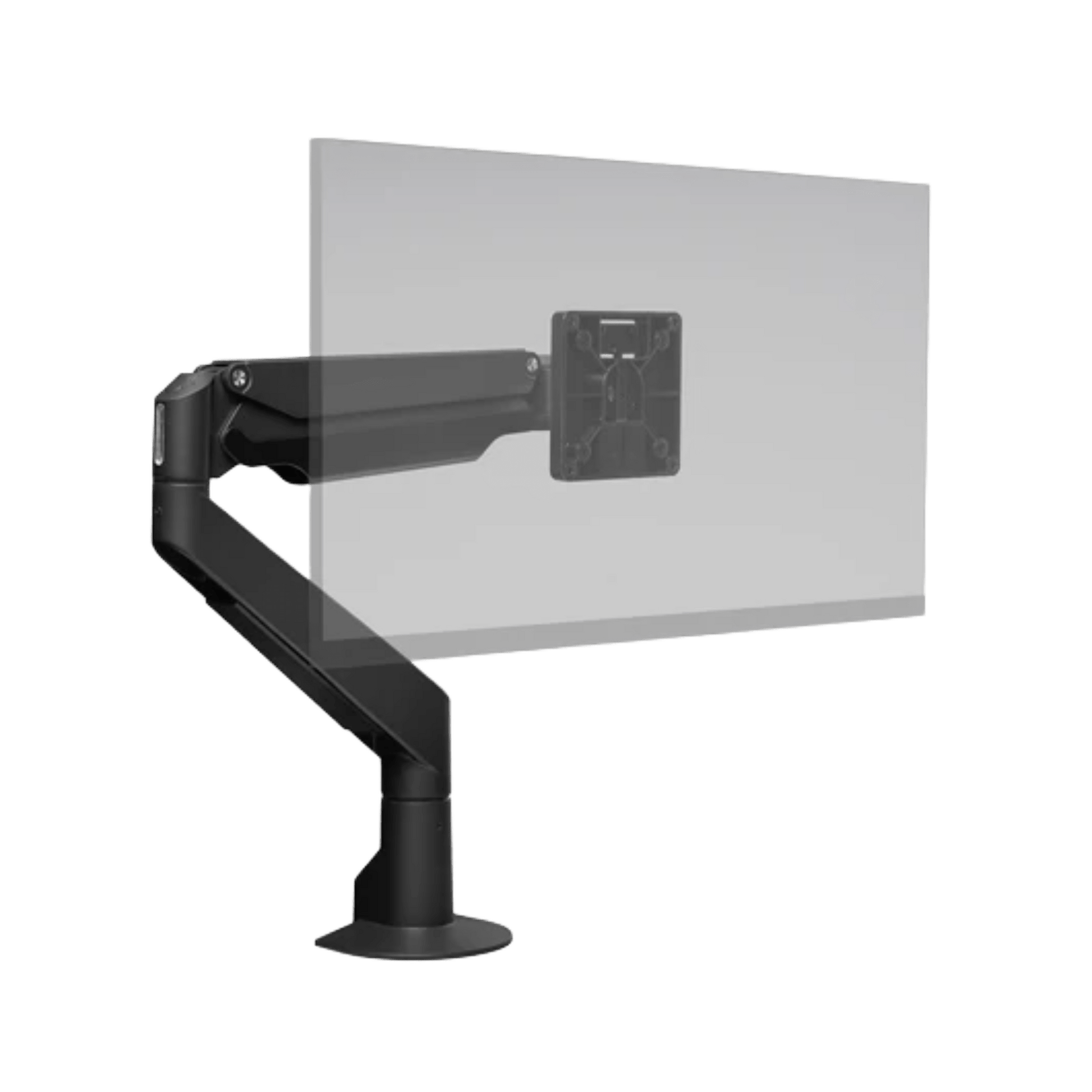 HAT E2 Single Monitor Arm Black