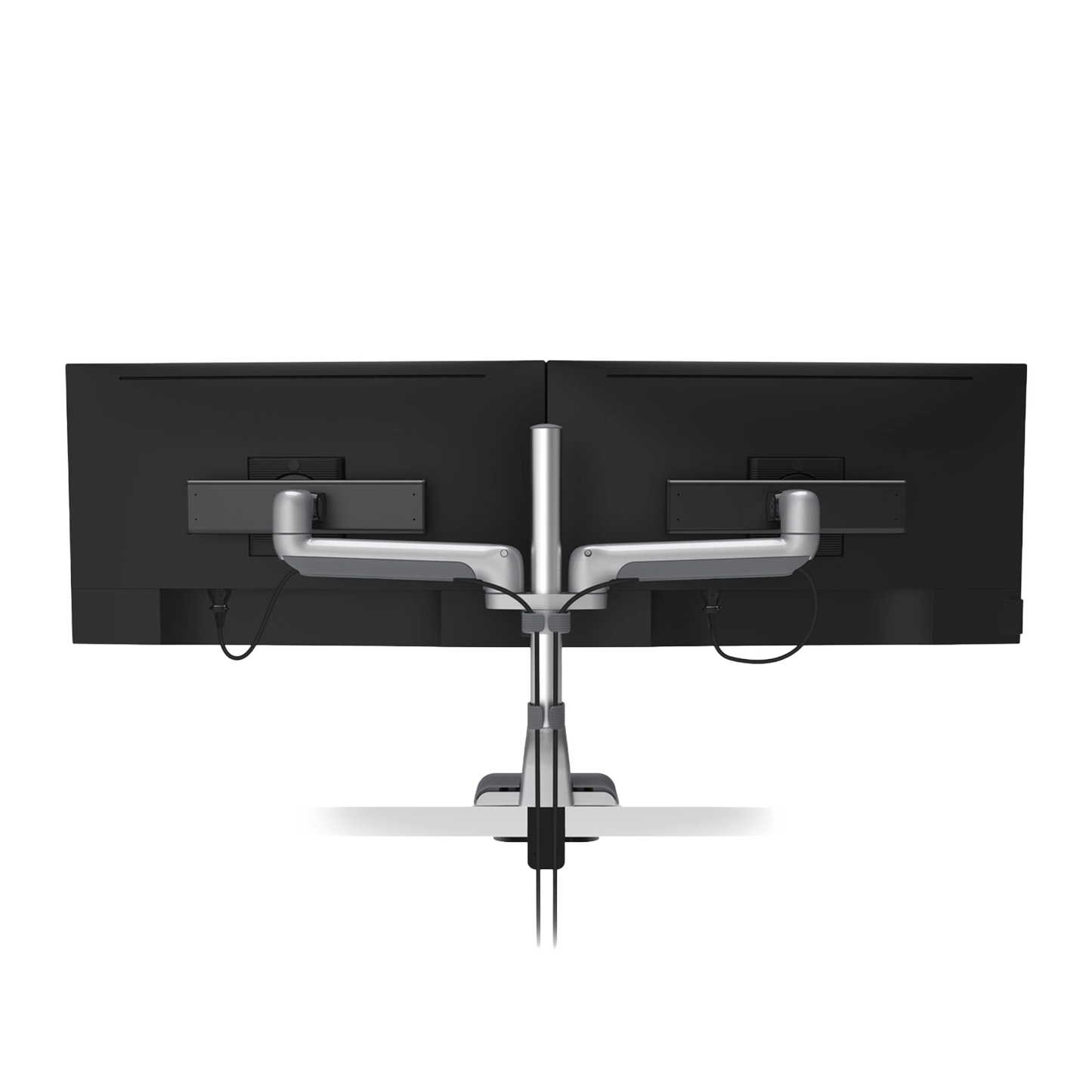 HAT E5 Dual Static Pole Monitor Arm