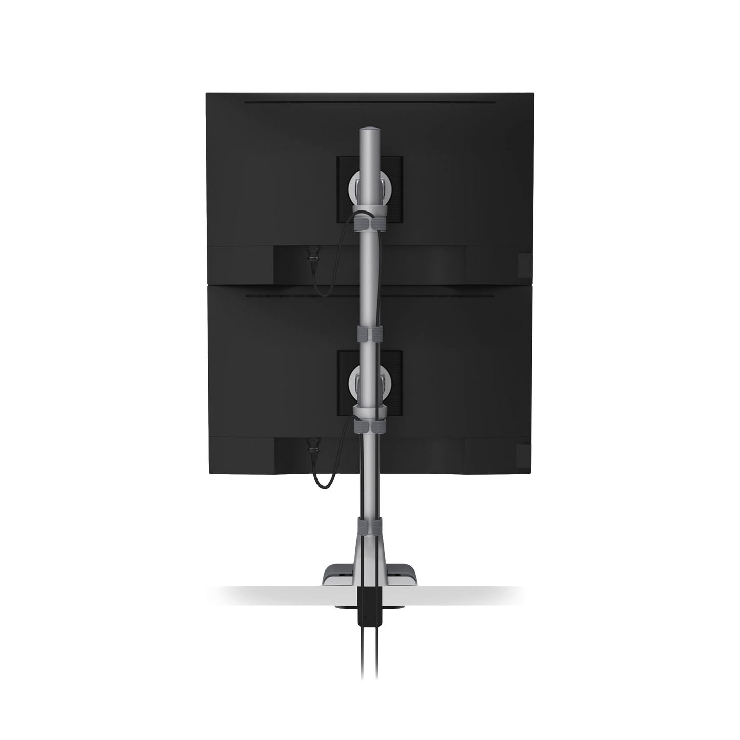 HAT E5 One over One Static Pole Monitor Arm