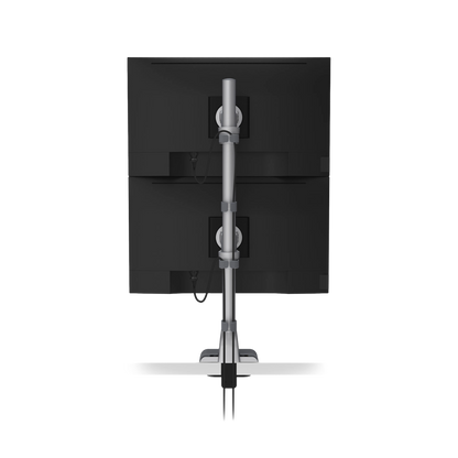 HAT E5 One over One Static Pole Monitor Arm
