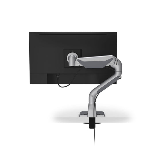 HAT E5 Single Static Pole Monitor Arm White