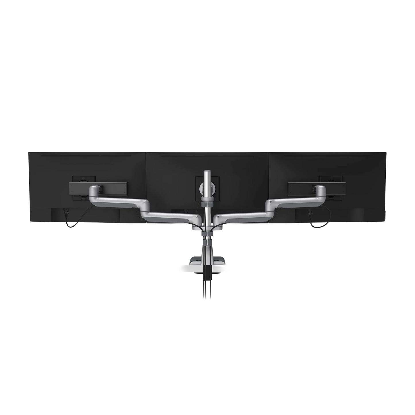 HAT E5 Triple Static Pole Monitor Arm
