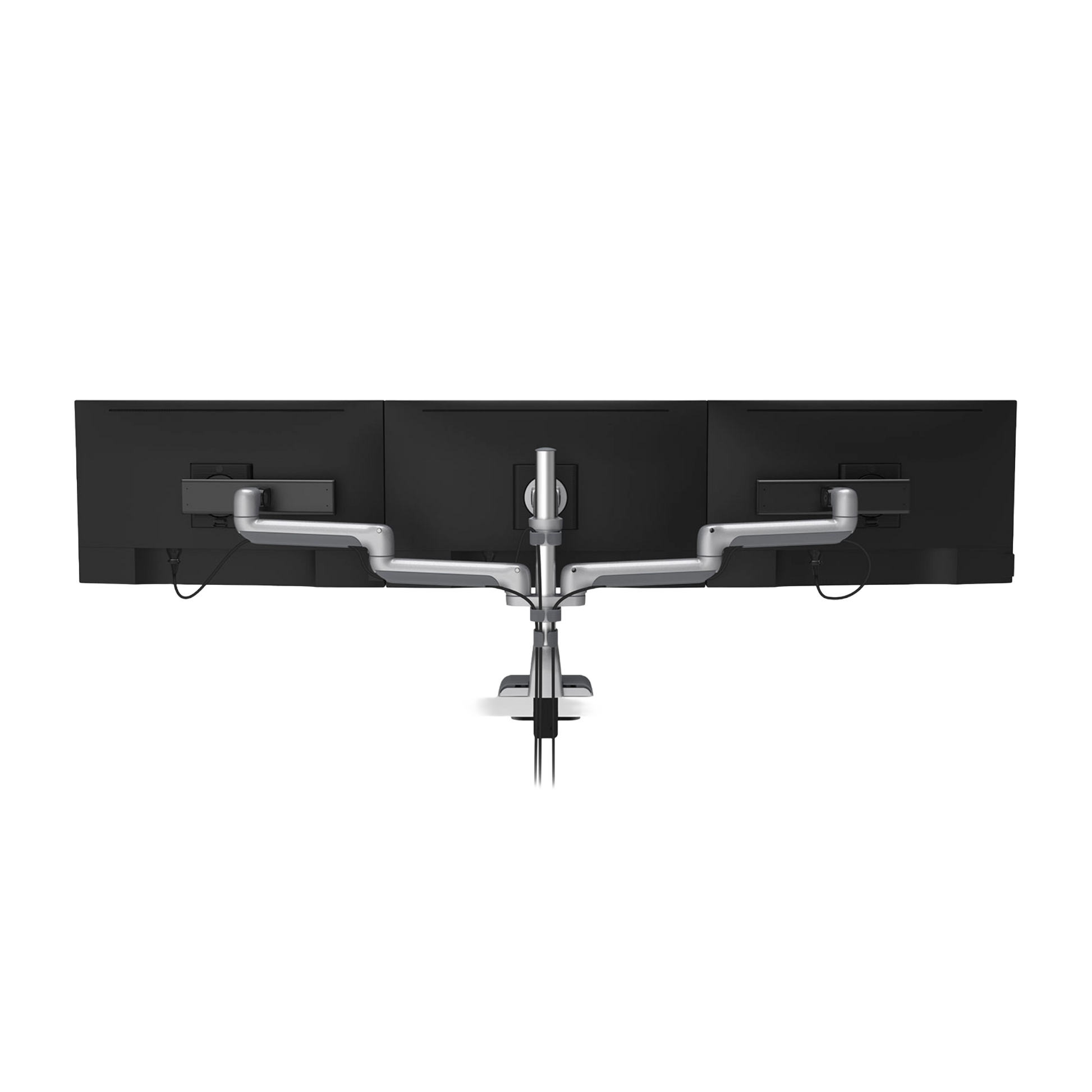 HAT E5 Triple Static Pole Monitor Arm
