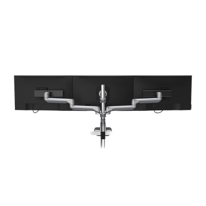 HAT E5 Triple Static Pole Monitor Arm